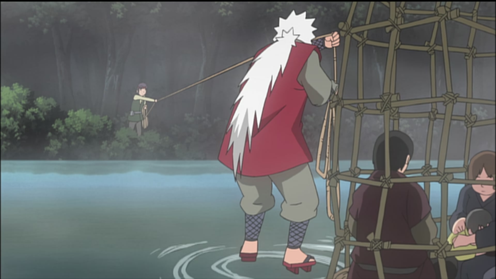 Naruto: Shippuden Ep 188: Record of the Ninja Gutsy Master and Student @ 00:09:17