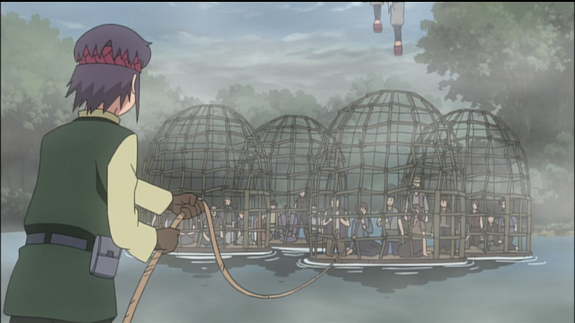 Naruto: Shippuden Ep 188: Record of the Ninja Gutsy Master and Student @ 00:09:22