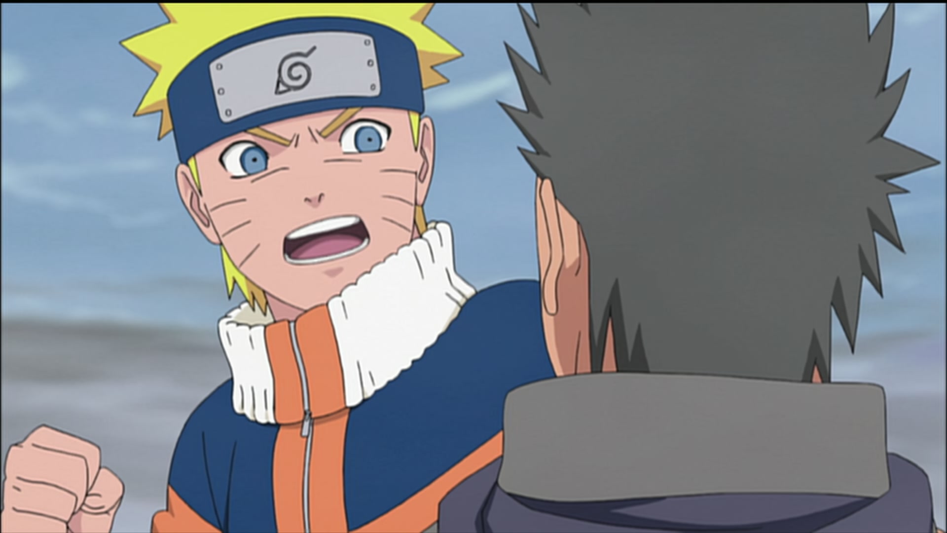 Naruto: Shippuden Ep 188: Record of the Ninja Gutsy Master and Student @ 00:18:35