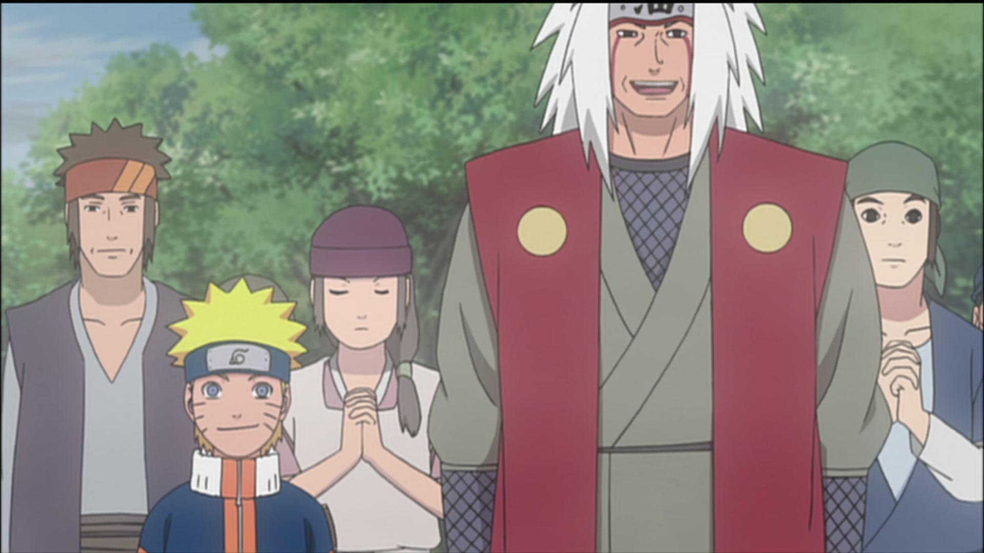 Naruto: Shippuden Ep 188: Record of the Ninja Gutsy Master and Student @ 00:19:17