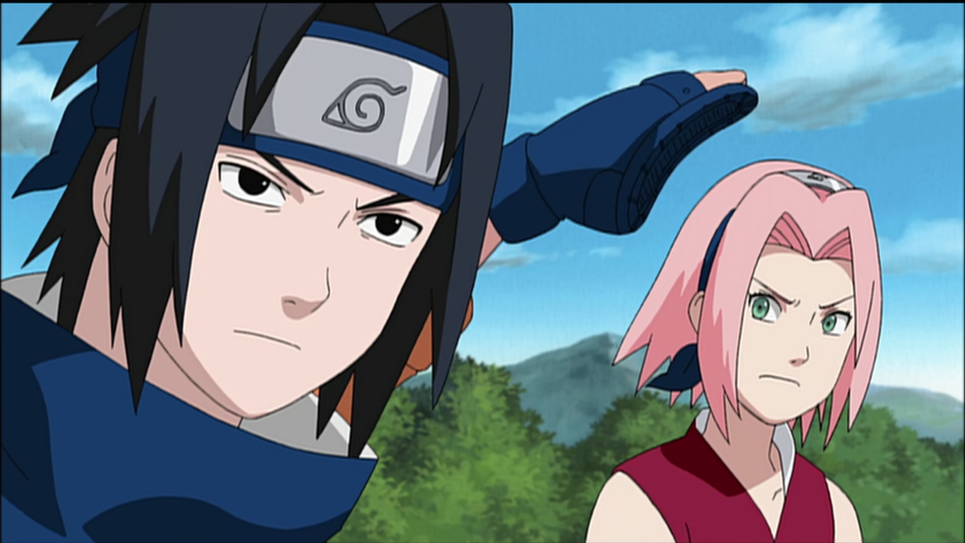 Naruto: Shippuden Ep 189: Sasuke's Paw Encyclopedia @ 00:01:39
