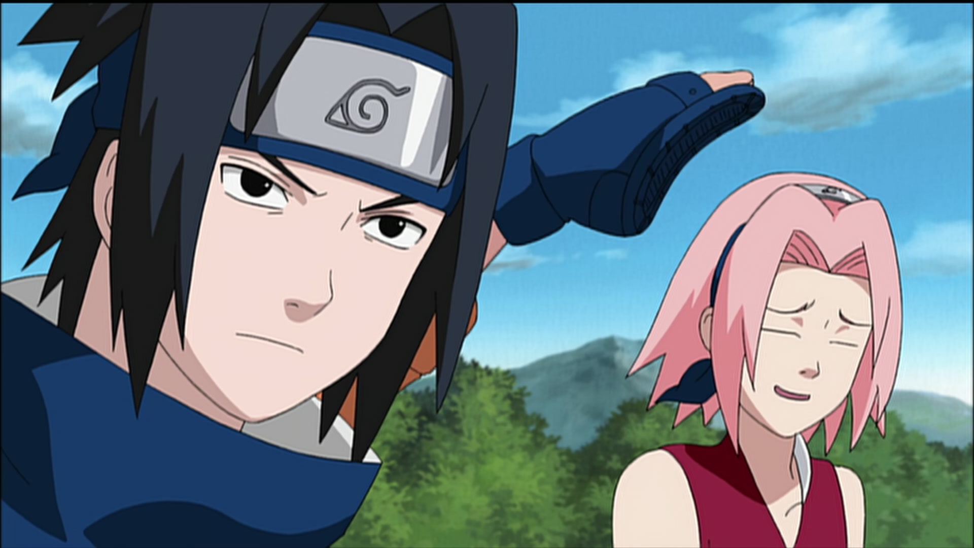 Naruto: Shippuden Ep 189: Sasuke's Paw Encyclopedia @ 00:01:44