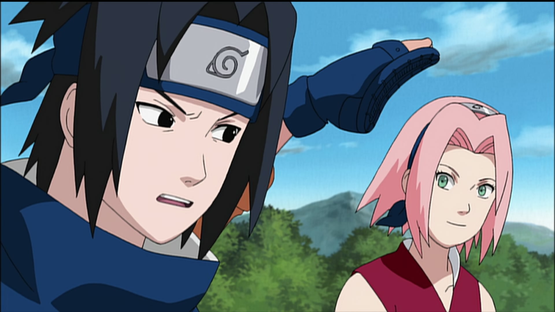 Naruto: Shippuden Ep 189: Sasuke's Paw Encyclopedia @ 00:01:48