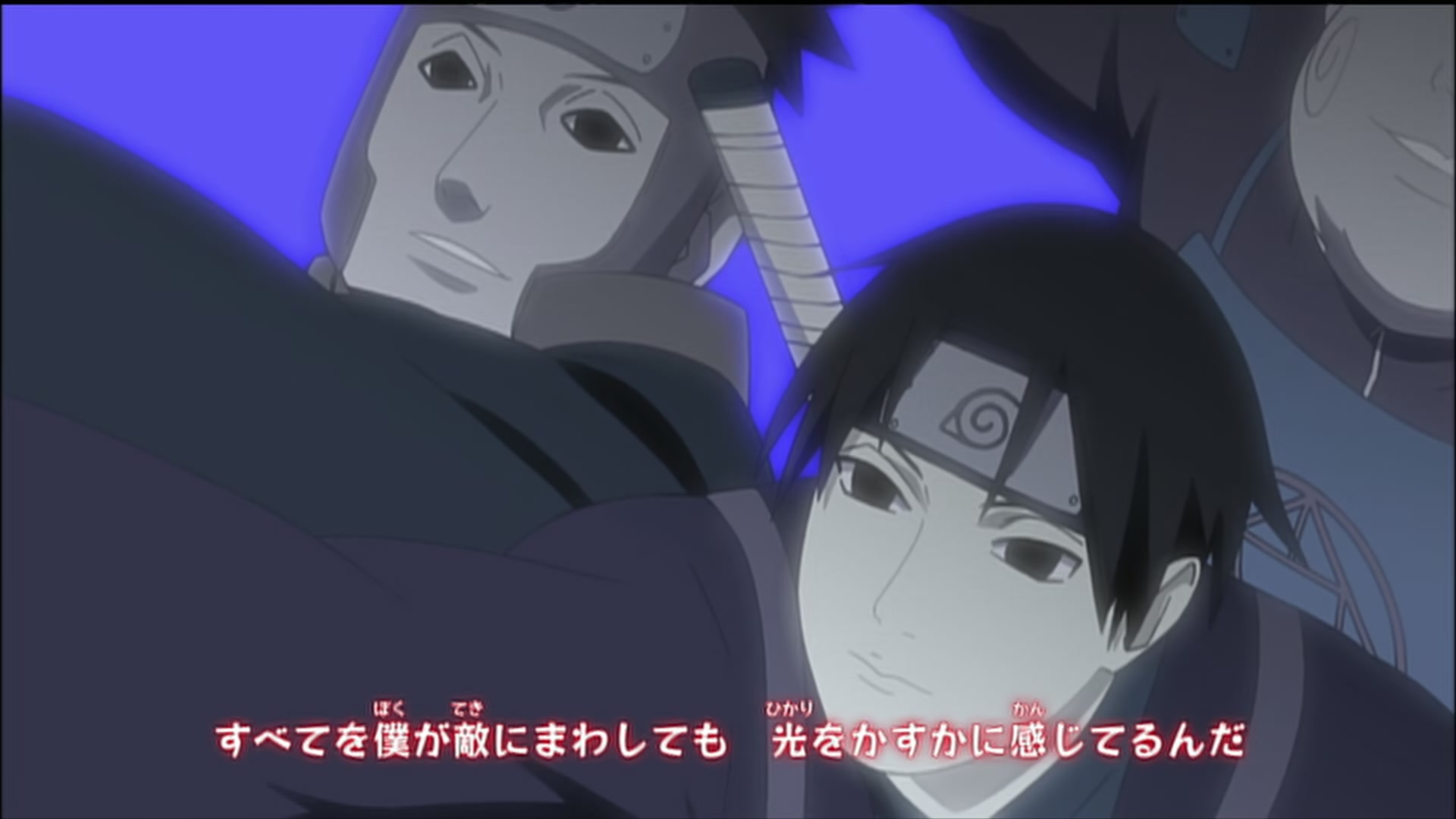 Naruto: Shippuden Ep 189: Sasuke's Paw Encyclopedia @ 00:02:45