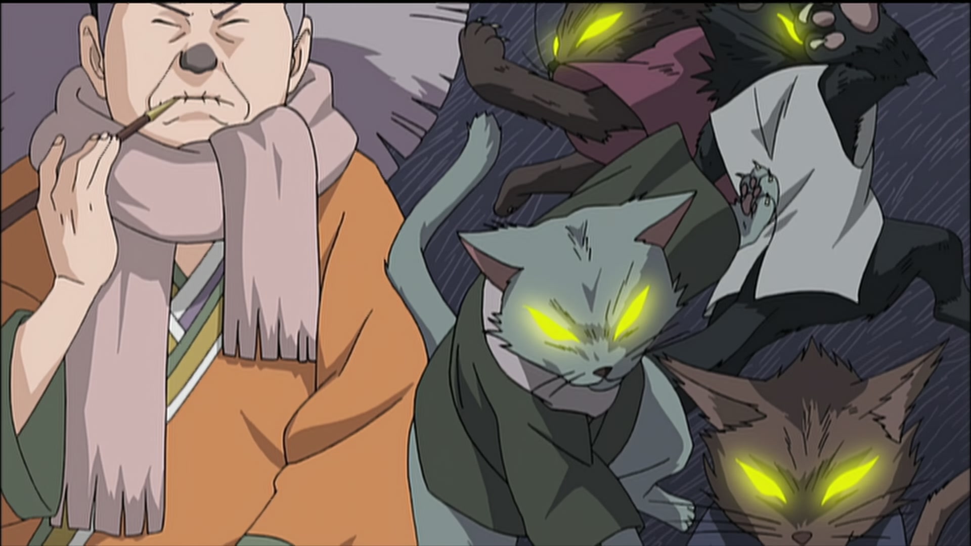Naruto: Shippuden Ep 189: Sasuke's Paw Encyclopedia @ 00:03:56