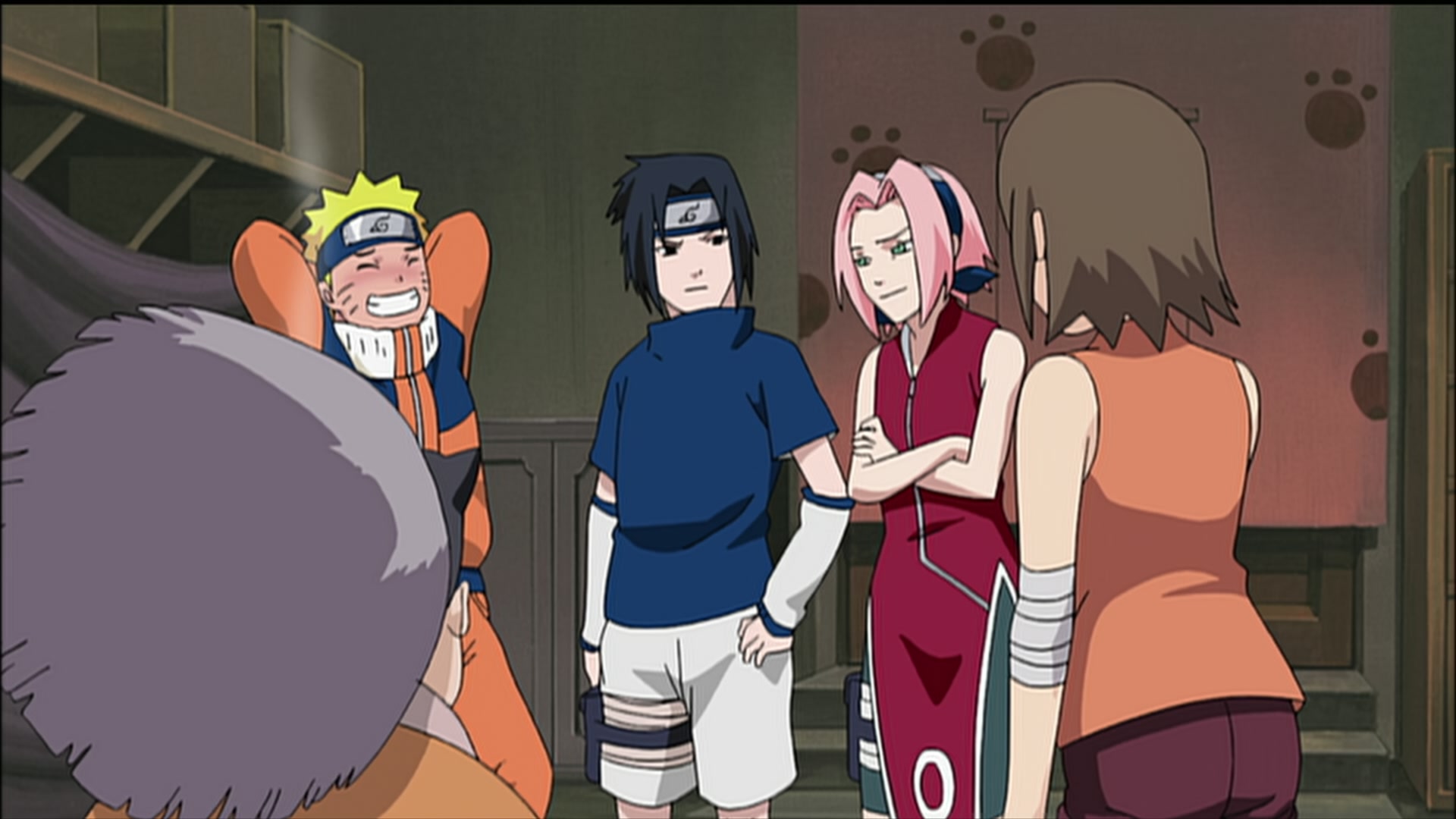 Naruto: Shippuden Ep 189: Sasuke's Paw Encyclopedia @ 00:04:19