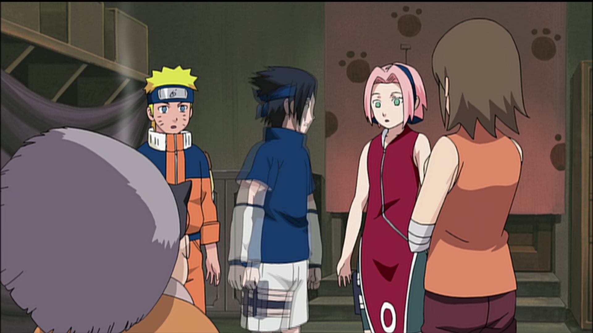Naruto: Shippuden Ep 189: Sasuke's Paw Encyclopedia @ 00:04:34