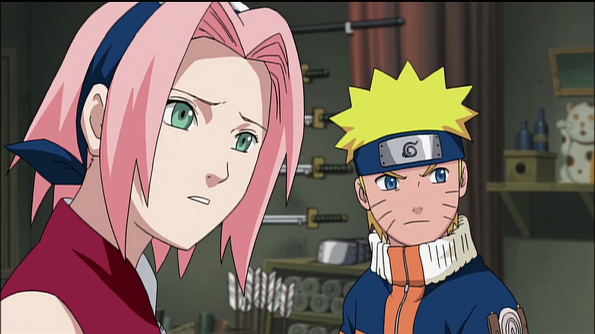 Naruto: Shippuden Ep 189: Sasuke's Paw Encyclopedia @ 00:04:38