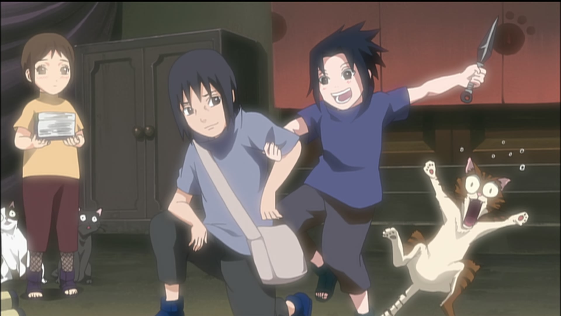 Naruto: Shippuden Ep 189: Sasuke's Paw Encyclopedia @ 00:04:57