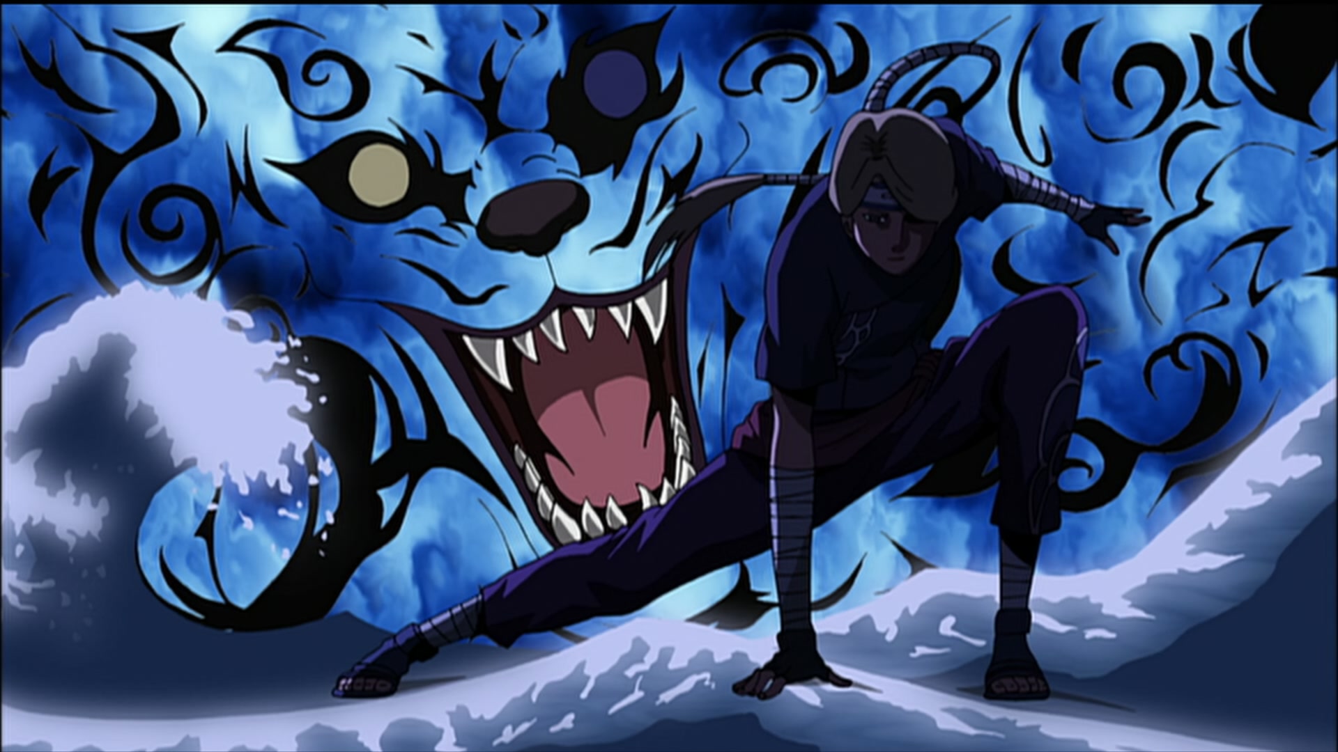 Naruto: Shippuden Ep 189: Sasuke's Paw Encyclopedia @ 00:05:54