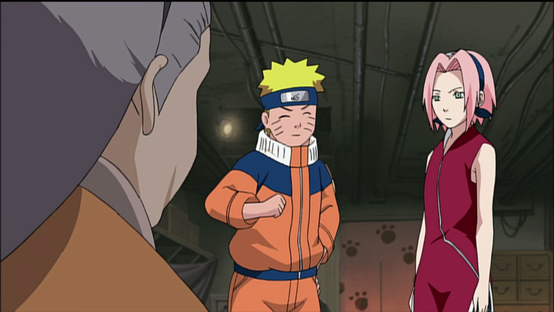 Naruto: Shippuden Ep 189: Sasuke's Paw Encyclopedia @ 00:06:32
