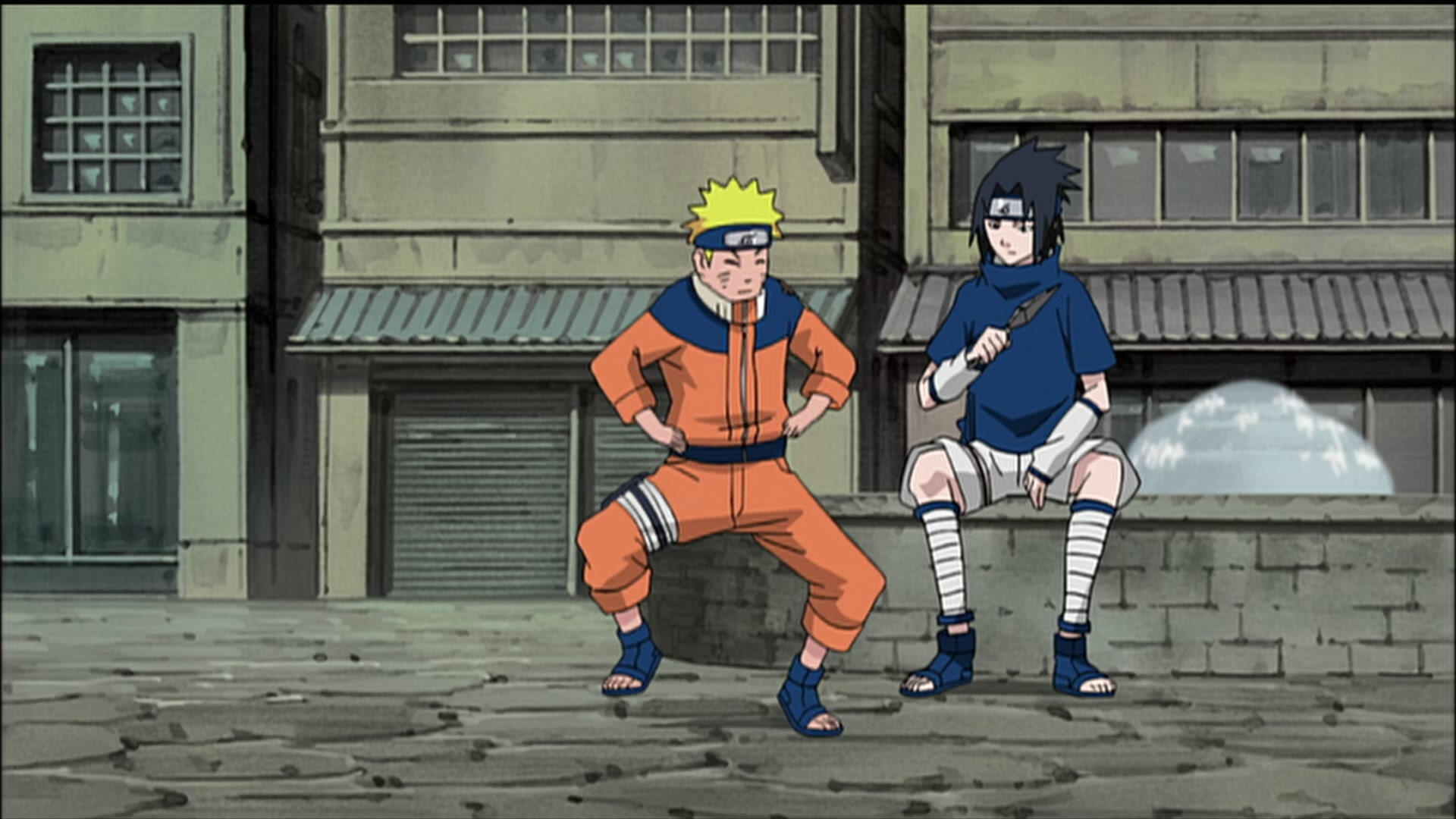 Naruto: Shippuden Ep 189: Sasuke's Paw Encyclopedia @ 00:07:05