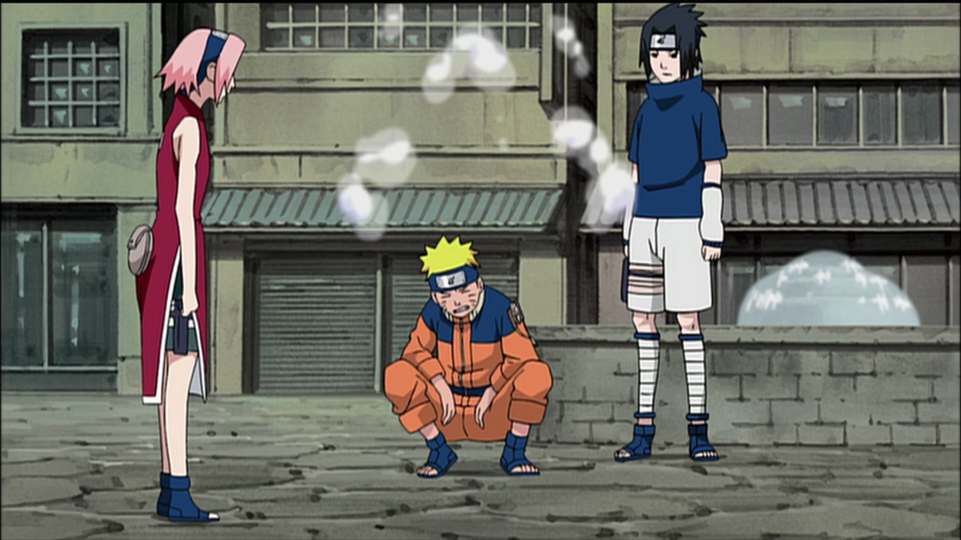 Naruto: Shippuden Ep 189: Sasuke's Paw Encyclopedia @ 00:07:14