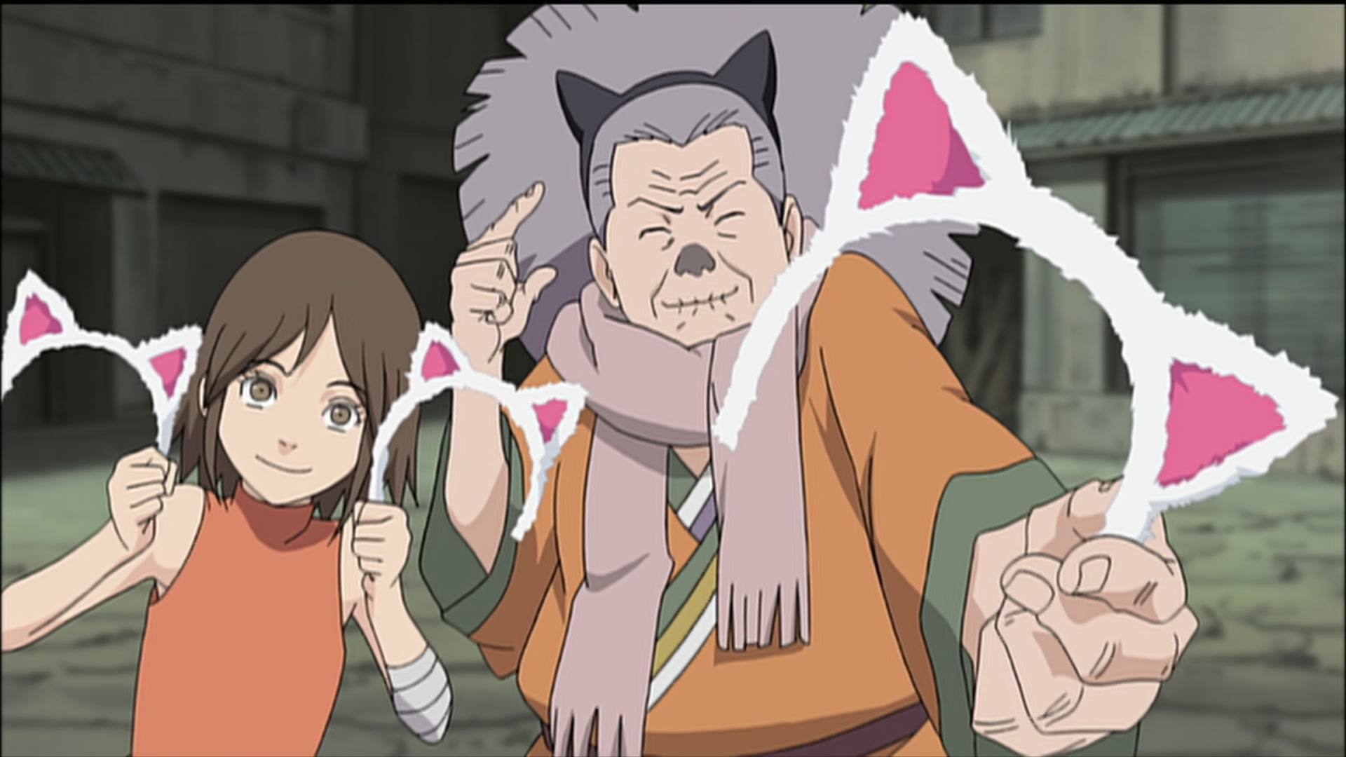Naruto: Shippuden Ep 189: Sasuke's Paw Encyclopedia @ 00:07:24