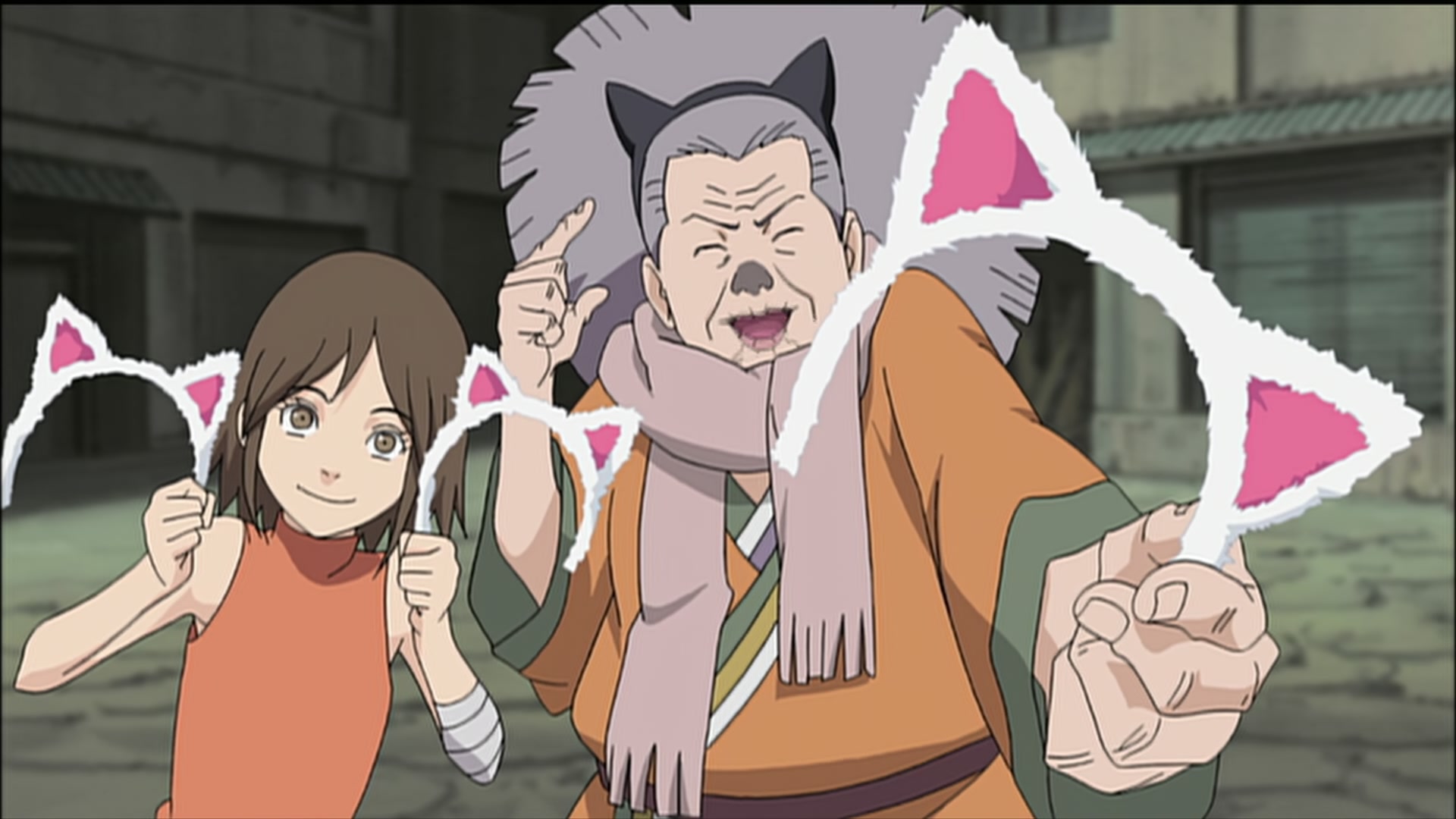Naruto: Shippuden Ep 189: Sasuke's Paw Encyclopedia @ 00:07:28