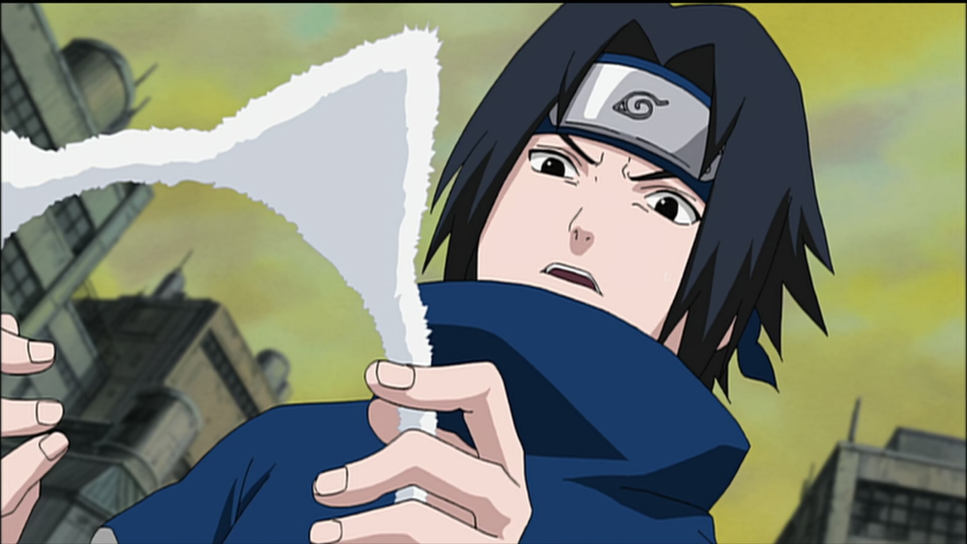 Naruto: Shippuden Ep 189: Sasuke's Paw Encyclopedia @ 00:07:38