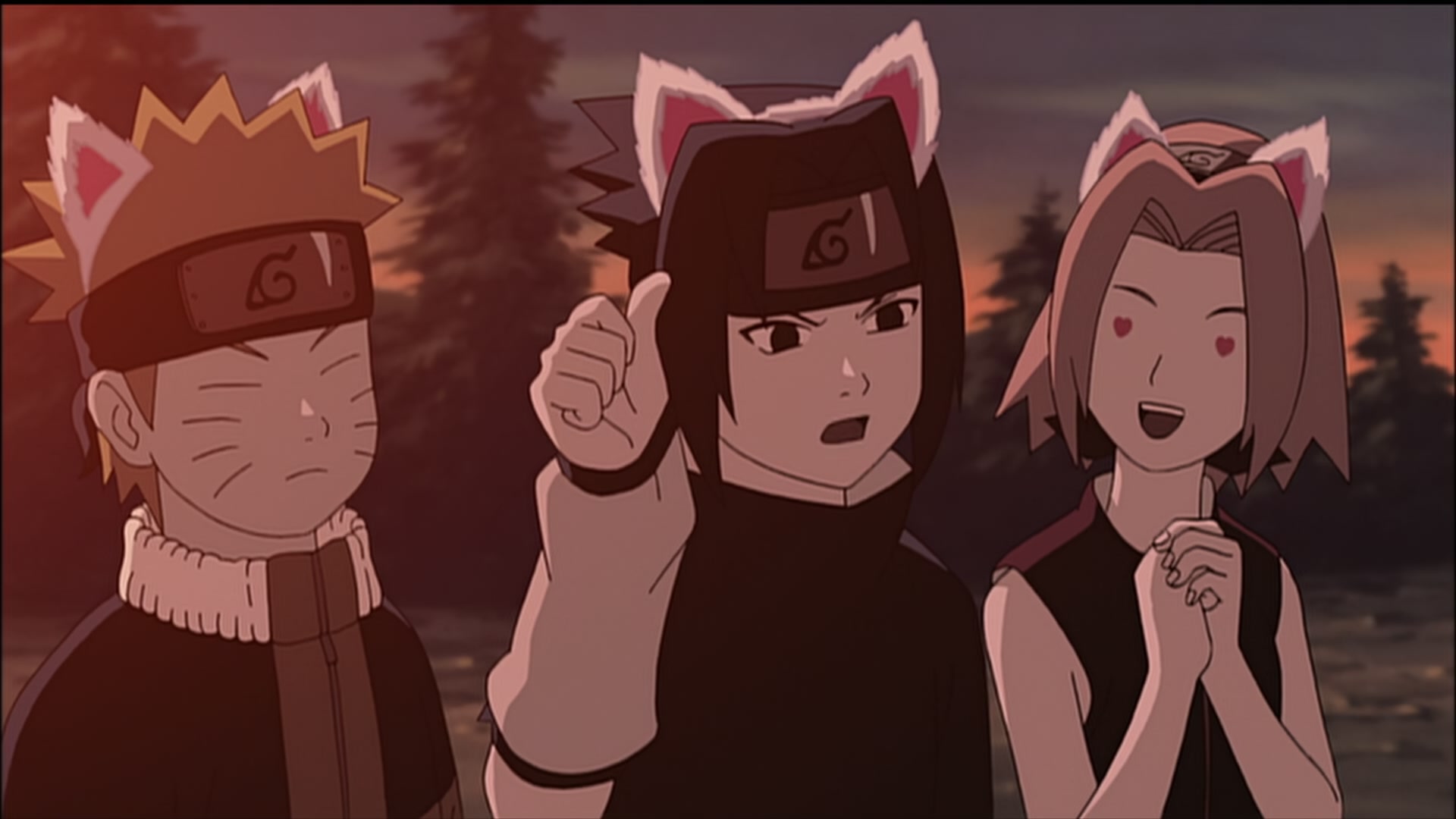 Naruto: Shippuden Ep 189: Sasuke's Paw Encyclopedia @ 00:07:57