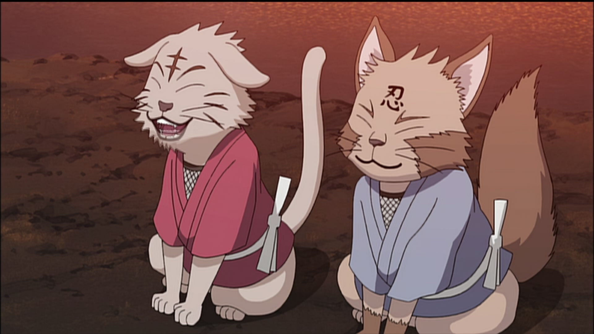 Naruto: Shippuden Ep 189: Sasuke's Paw Encyclopedia @ 00:08:34