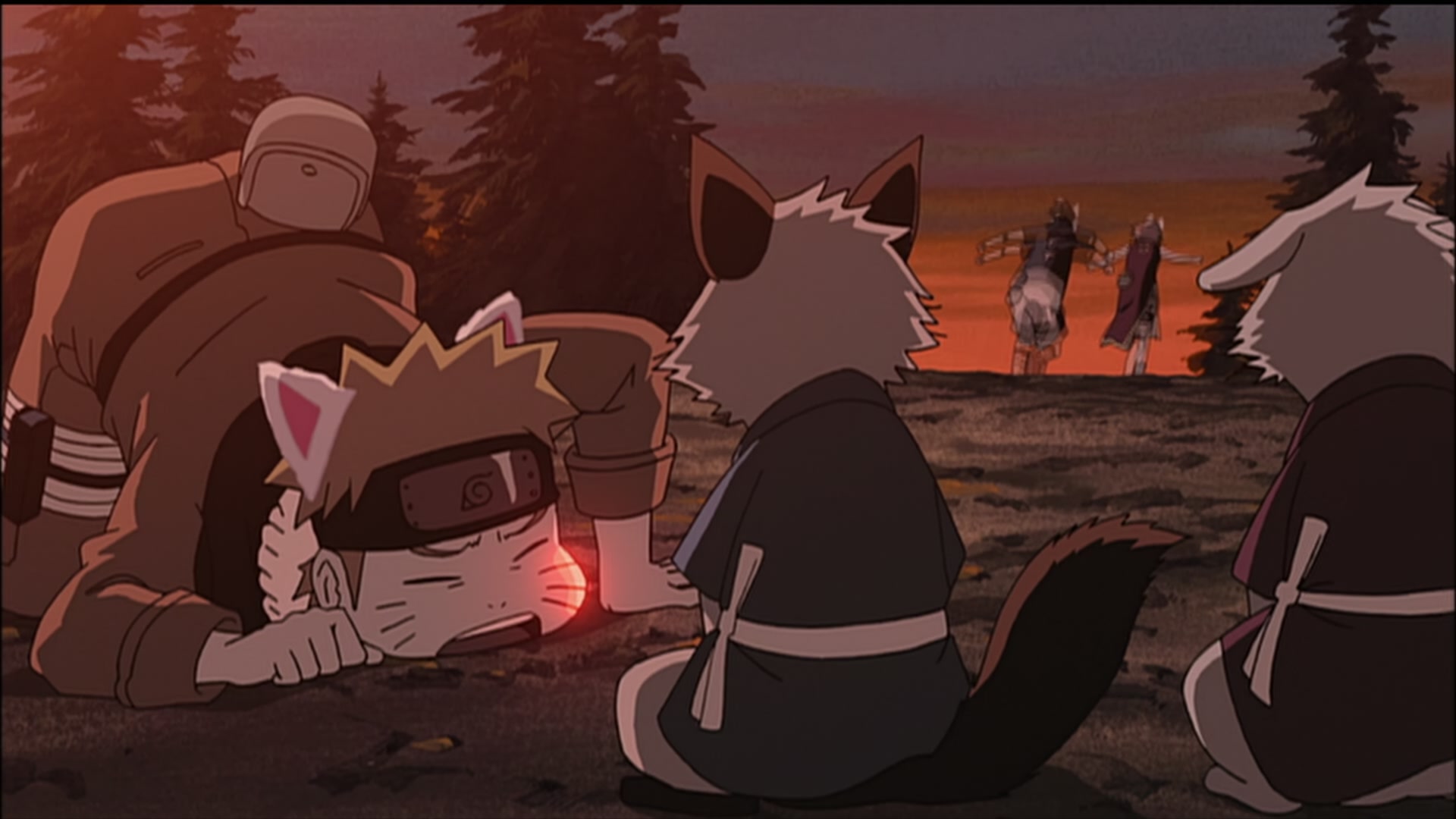 Naruto: Shippuden Ep 189: Sasuke's Paw Encyclopedia @ 00:08:53
