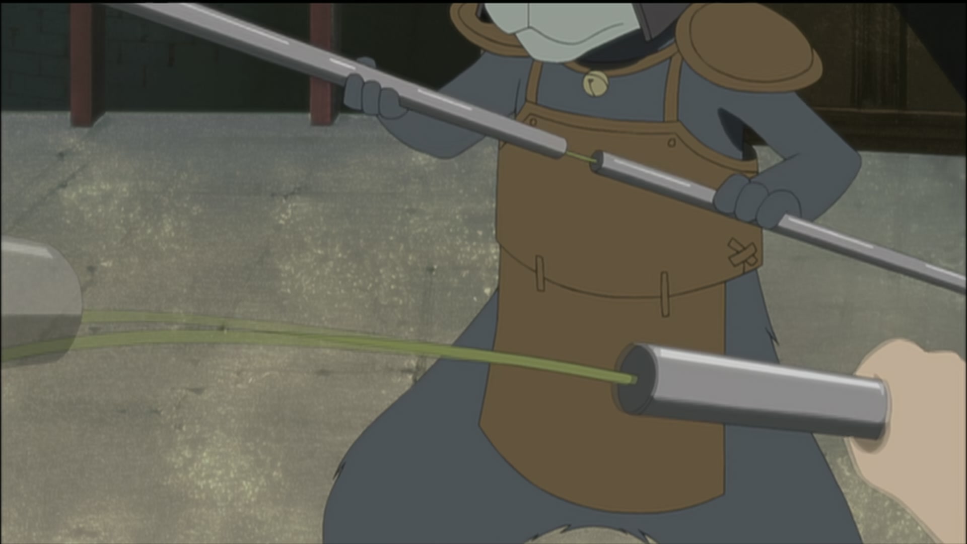 Naruto: Shippuden Ep 189: Sasuke's Paw Encyclopedia @ 00:09:26