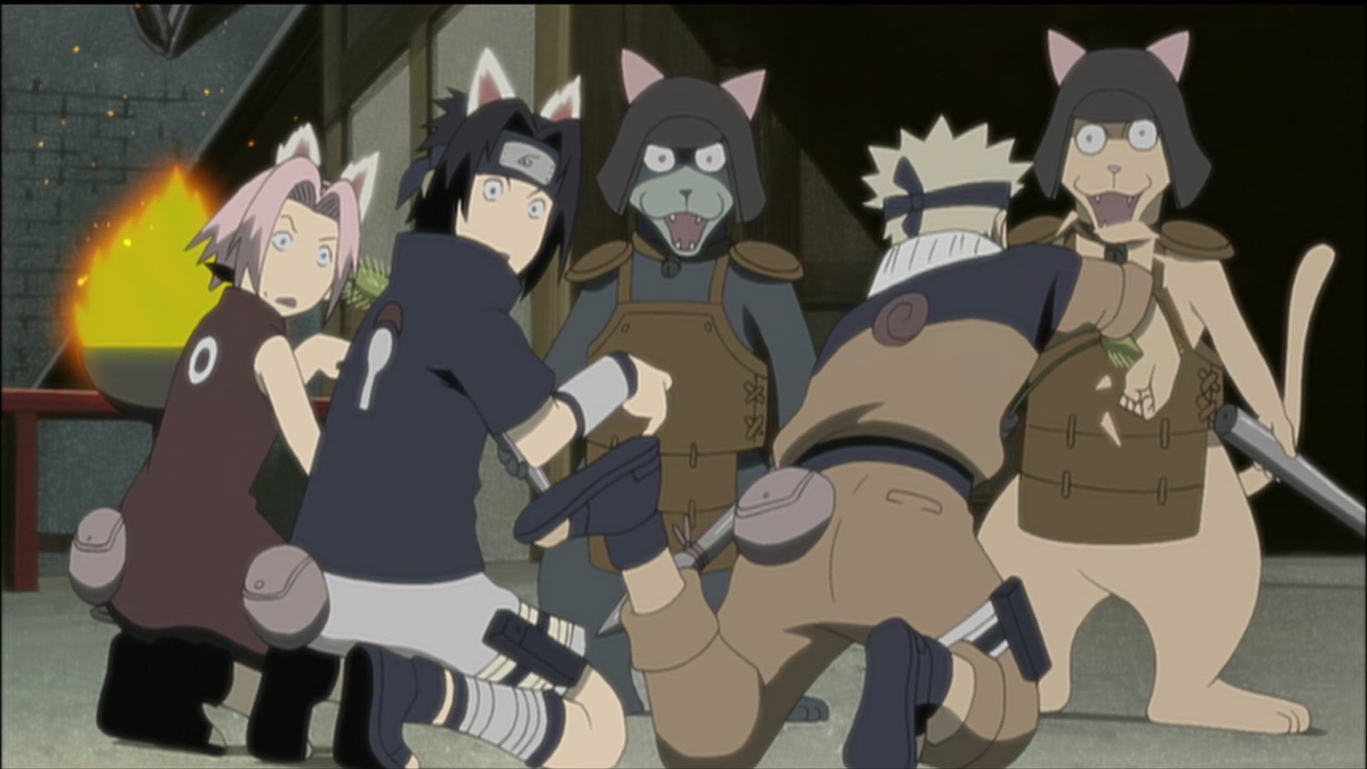Naruto: Shippuden Ep 189: Sasuke's Paw Encyclopedia @ 00:09:59