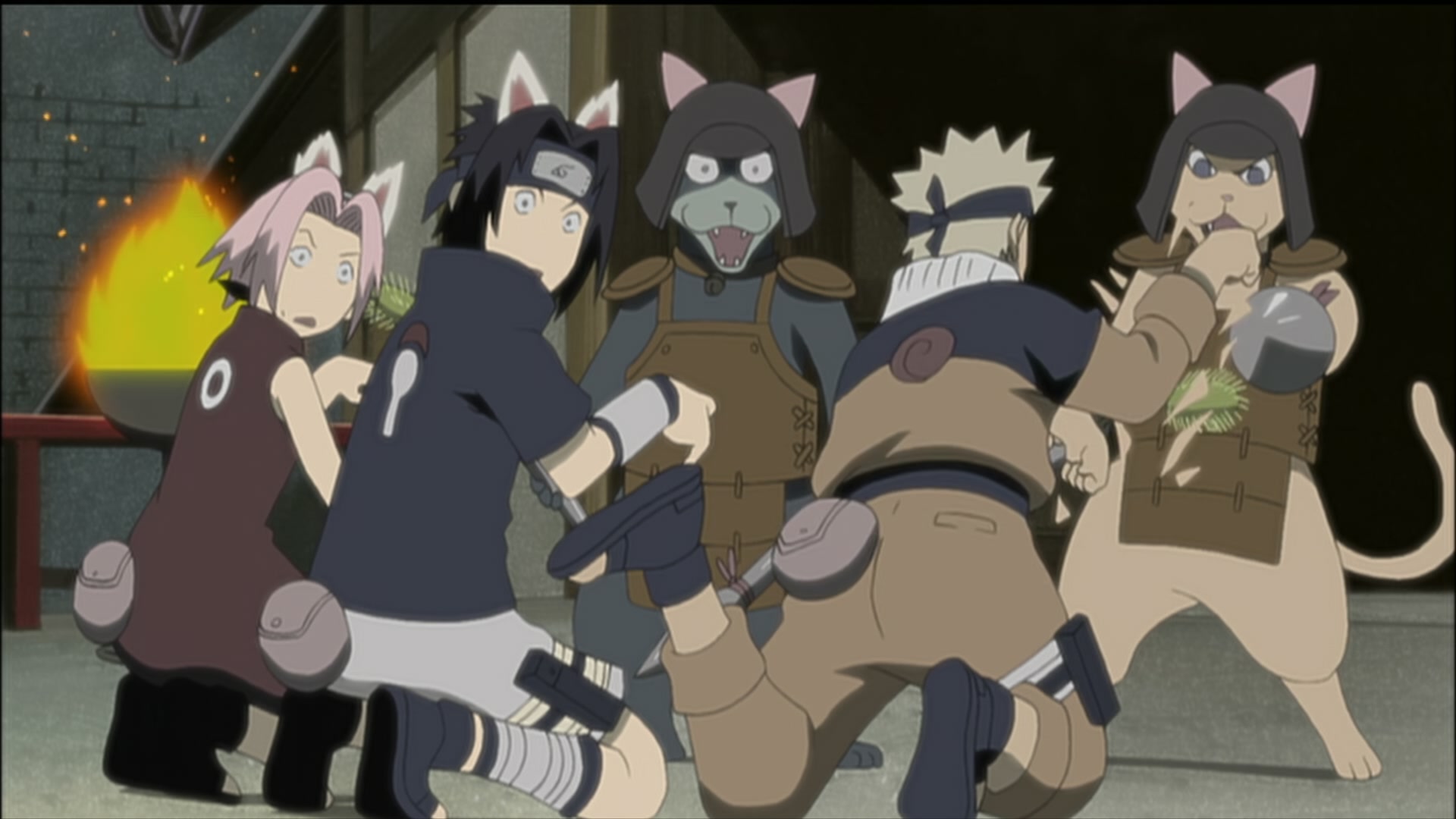 Naruto: Shippuden Ep 189: Sasuke's Paw Encyclopedia @ 00:10:04