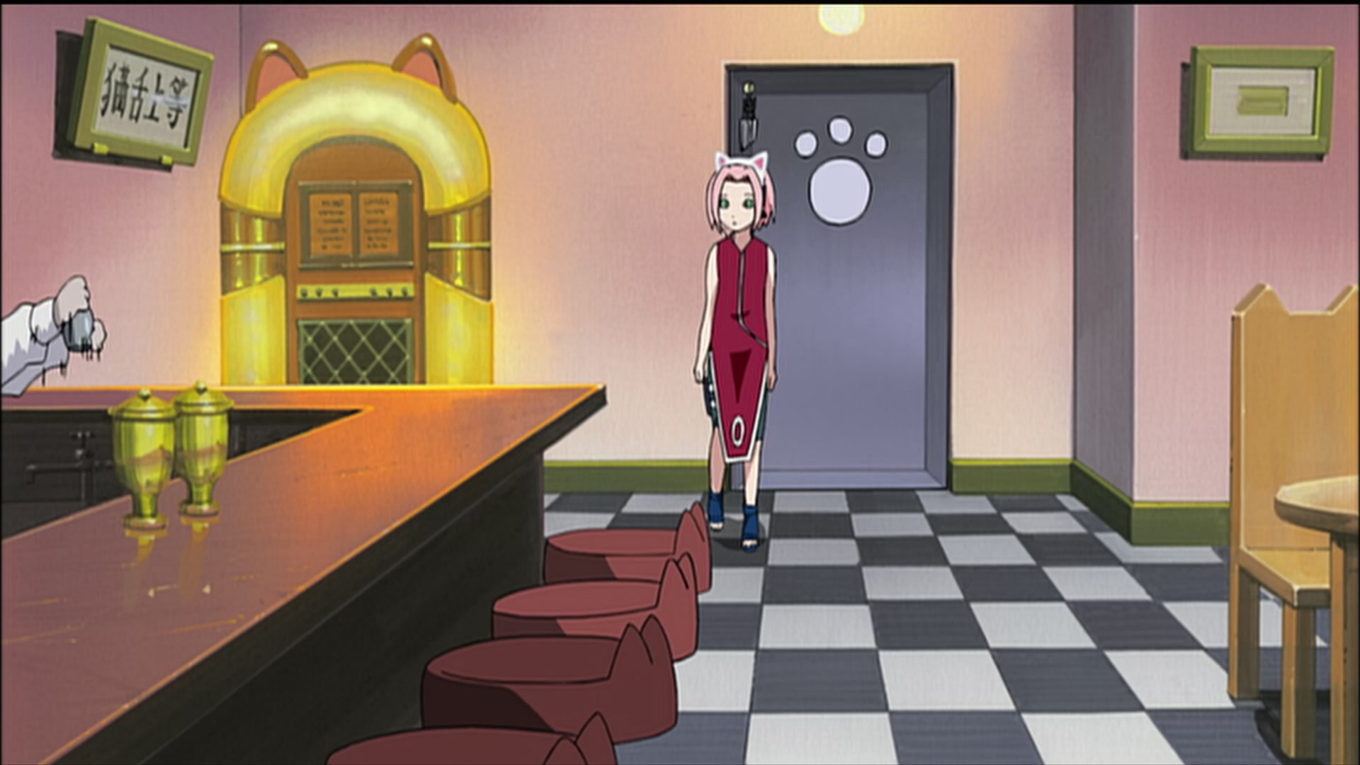 Naruto: Shippuden Ep 189: Sasuke's Paw Encyclopedia @ 00:12:30