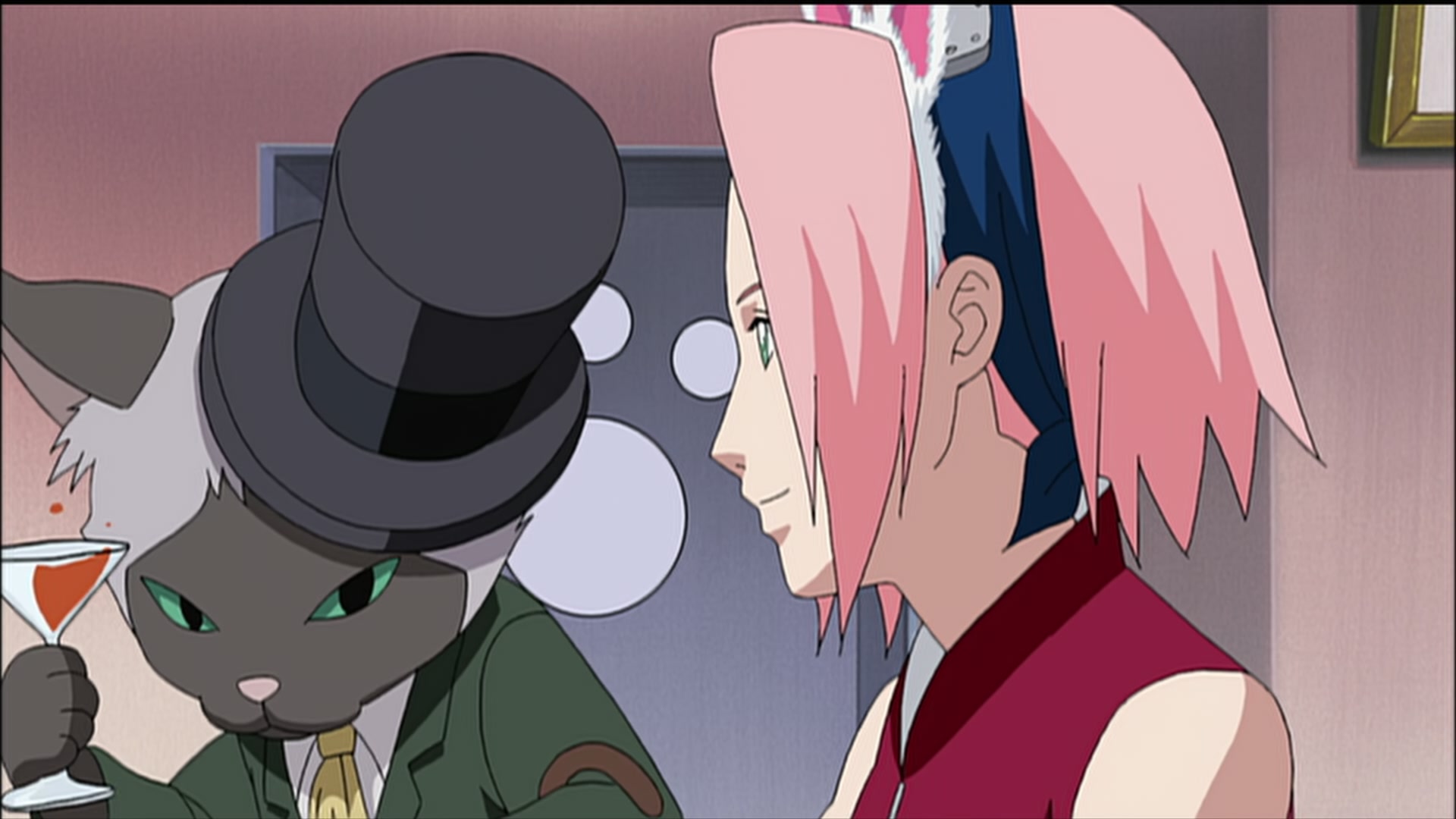 Naruto: Shippuden Ep 189: Sasuke's Paw Encyclopedia @ 00:13:08