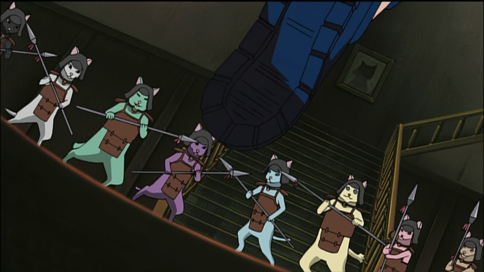 Naruto: Shippuden Ep 189: Sasuke's Paw Encyclopedia @ 00:14:33
