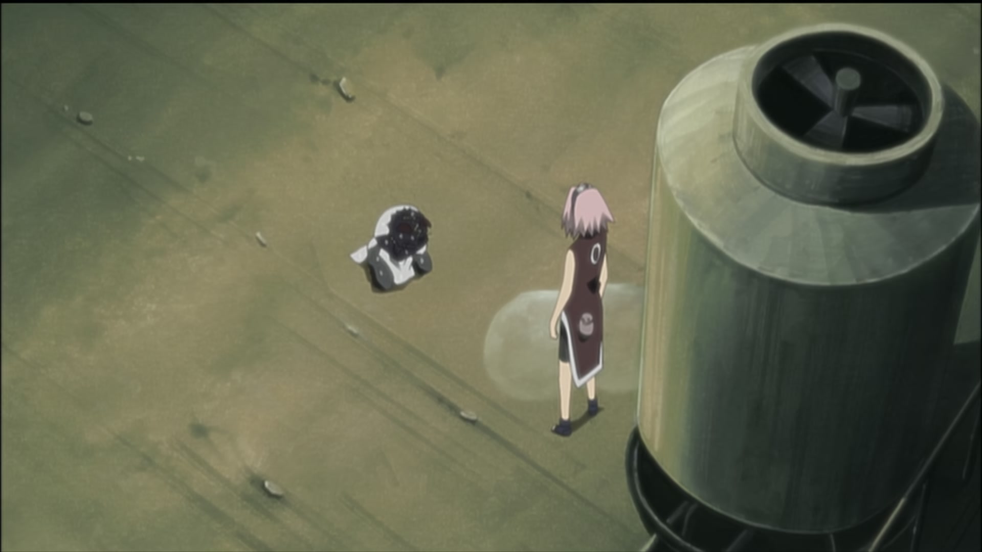 Naruto: Shippuden Ep 189: Sasuke's Paw Encyclopedia @ 00:15:58