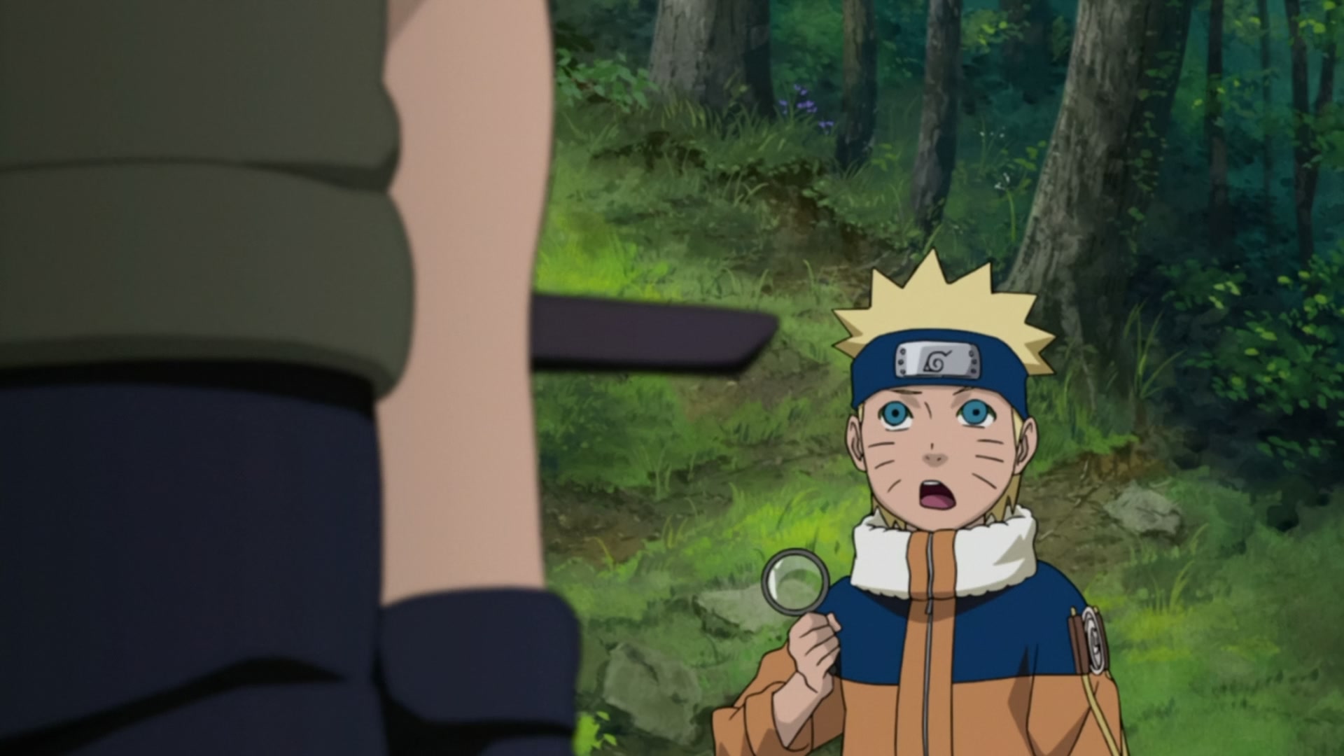 Naruto: Shippuden Ep 190: Naruto and the Old Soldier @ 00:02:40