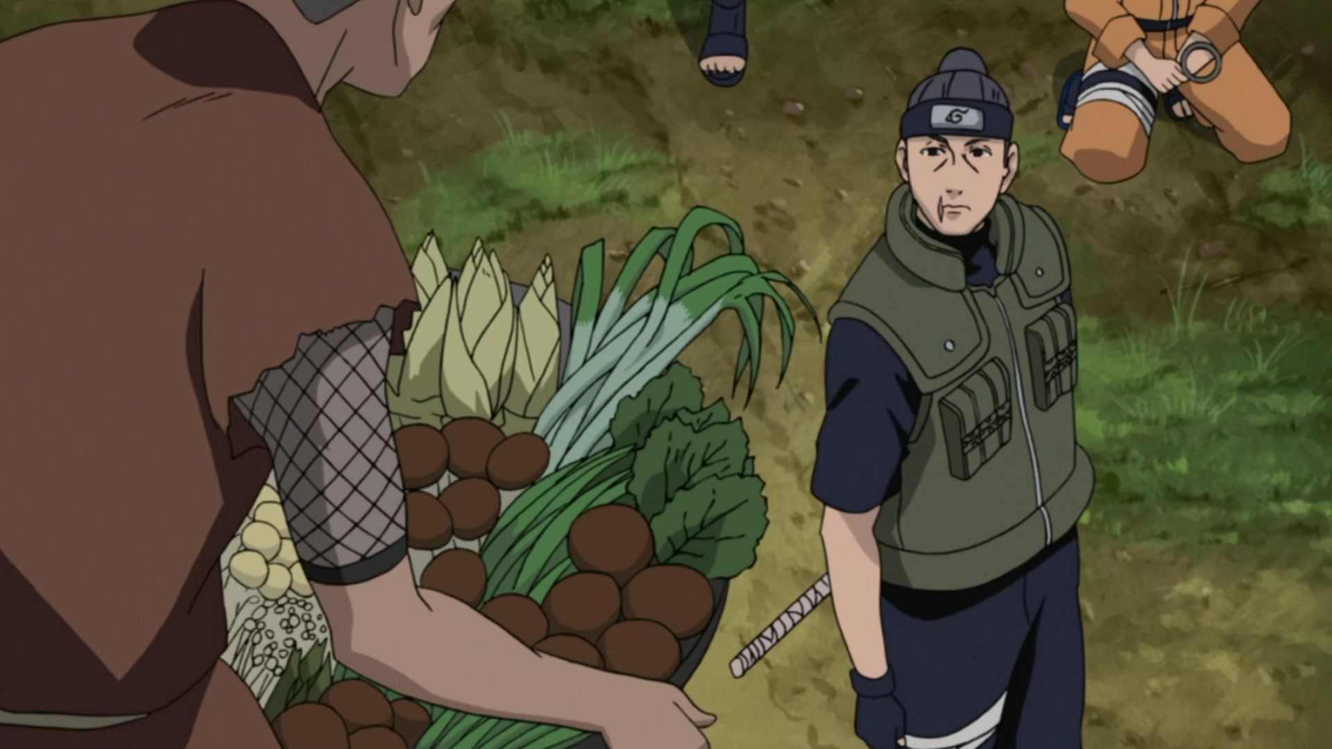 Naruto: Shippuden Ep 190: Naruto and the Old Soldier @ 00:02:50