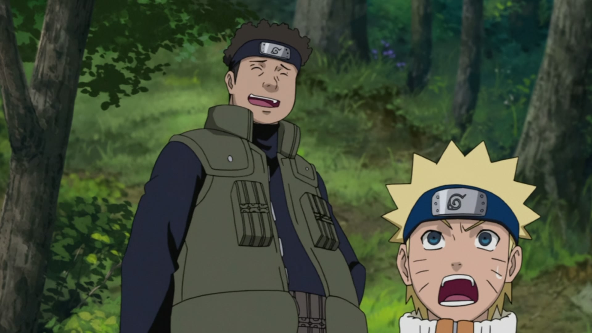Naruto: Shippuden Ep 190: Naruto and the Old Soldier @ 00:03:09