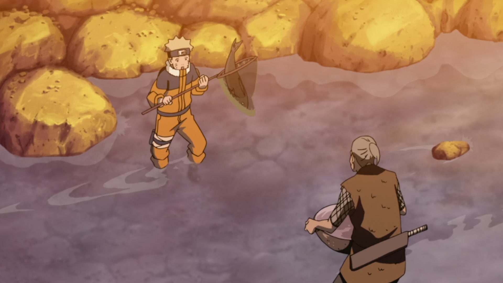 Naruto: Shippuden Ep 190: Naruto and the Old Soldier @ 00:04:01