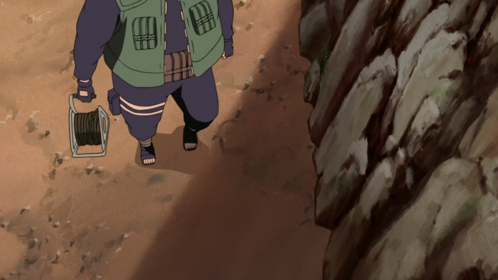 Naruto: Shippuden Ep 190: Naruto and the Old Soldier @ 00:04:06