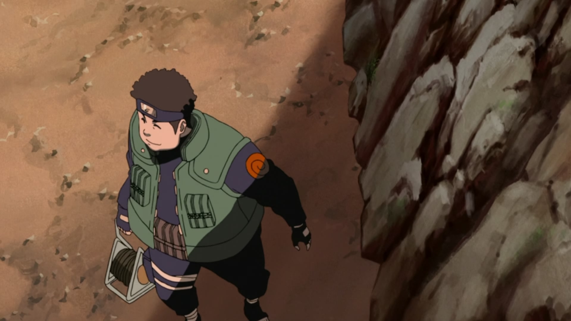 Naruto: Shippuden Ep 190: Naruto and the Old Soldier @ 00:04:10