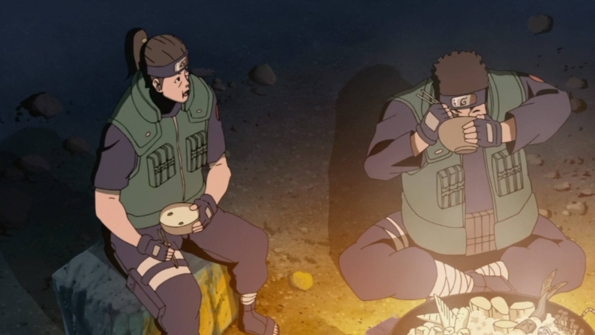 Naruto: Shippuden Ep 190: Naruto and the Old Soldier @ 00:04:29