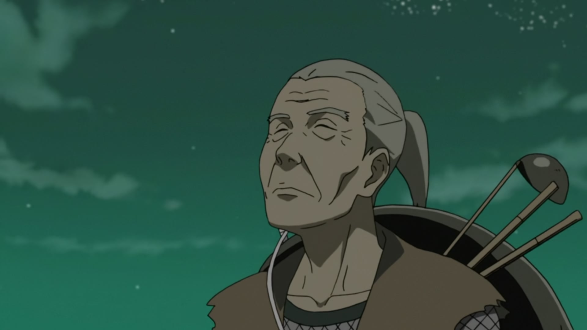 Naruto: Shippuden Ep 190: Naruto and the Old Soldier @ 00:05:02