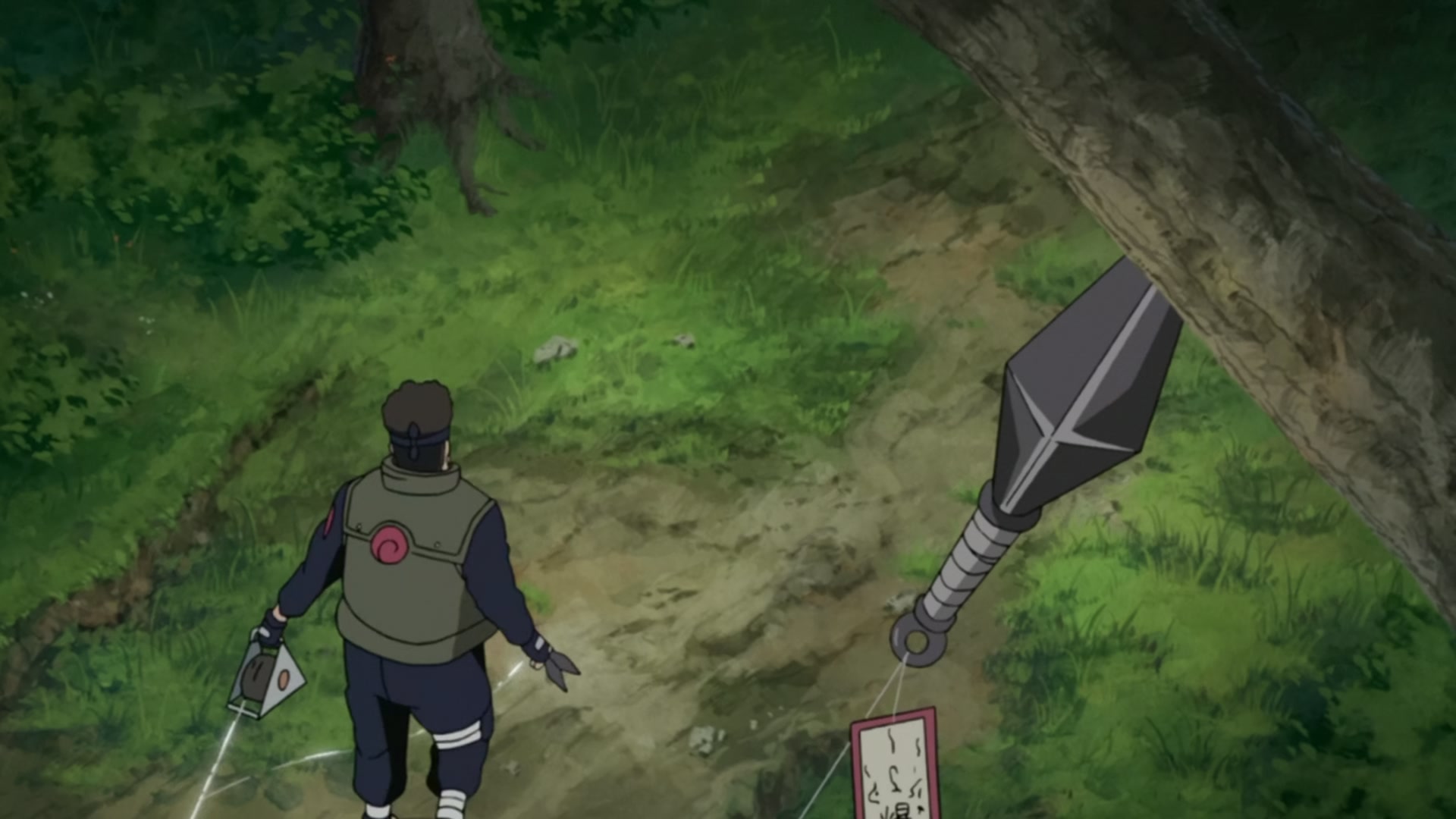 Naruto: Shippuden Ep 190: Naruto and the Old Soldier @ 00:07:24