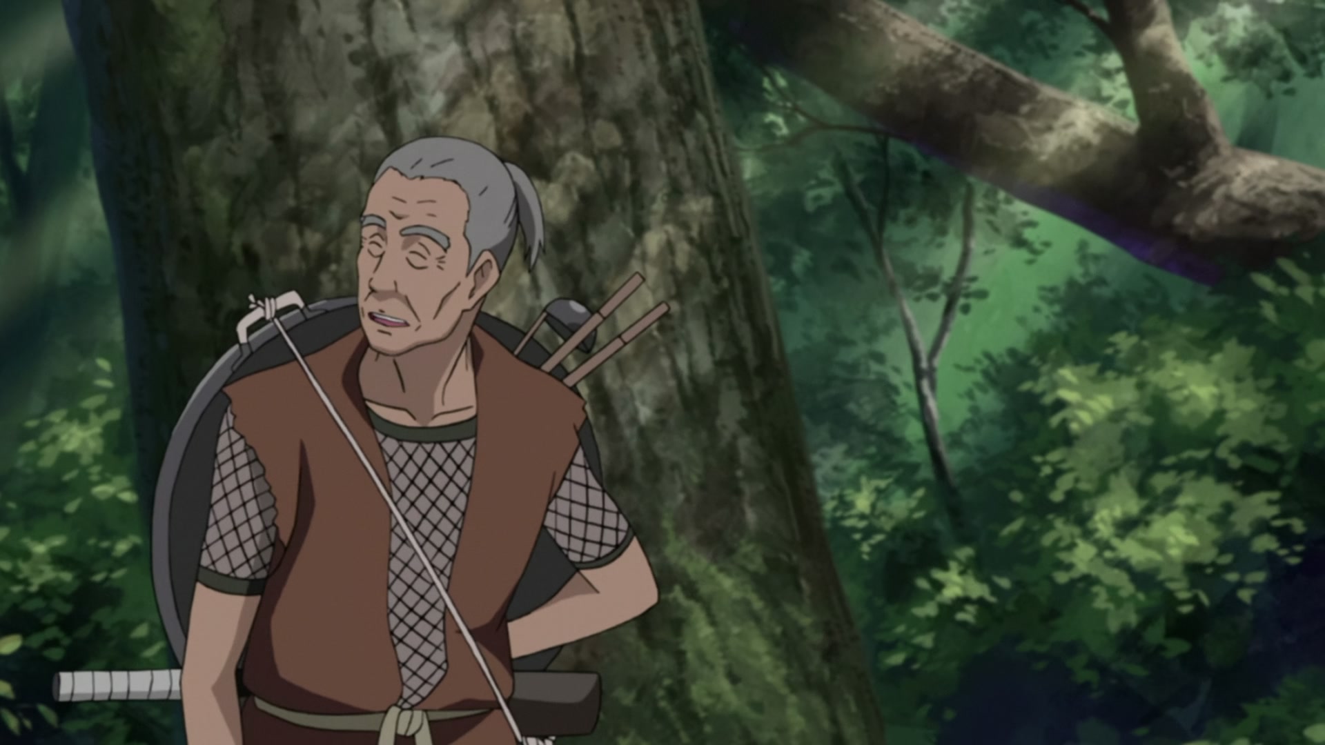 Naruto: Shippuden Ep 190: Naruto and the Old Soldier @ 00:07:39