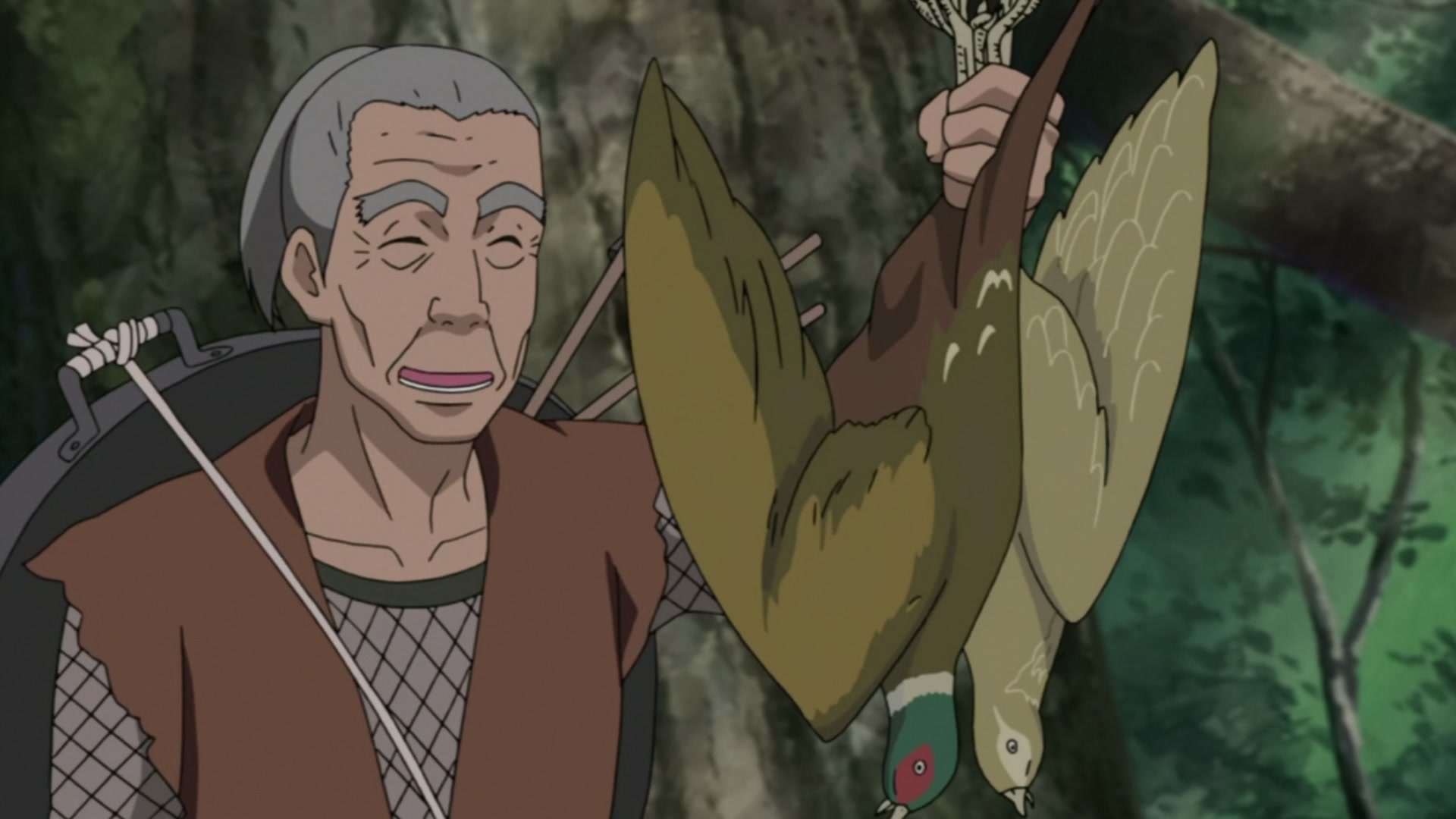 Naruto: Shippuden Ep 190: Naruto and the Old Soldier @ 00:07:43