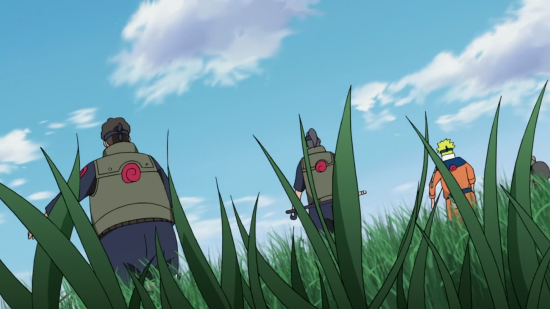 Naruto: Shippuden Ep 190: Naruto and the Old Soldier @ 00:08:07