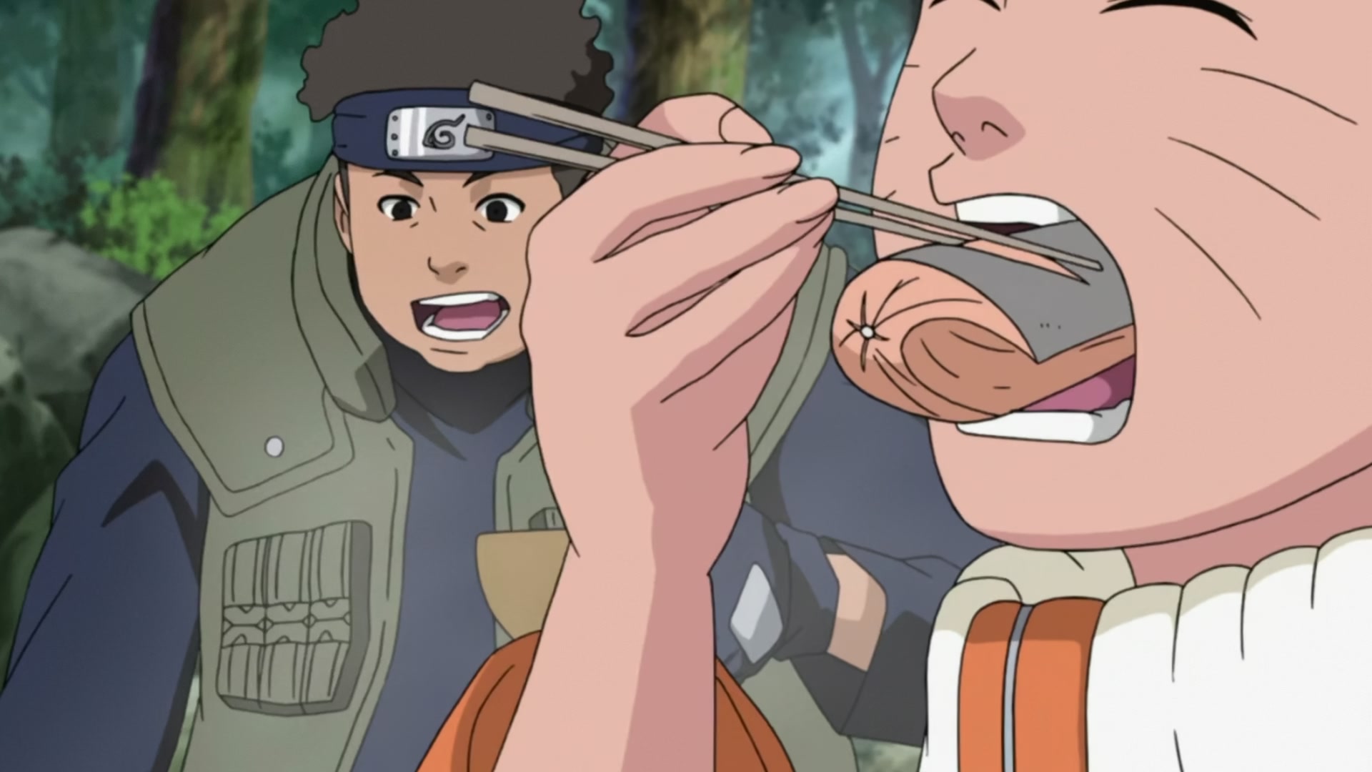 Naruto: Shippuden Ep 190: Naruto and the Old Soldier @ 00:08:21