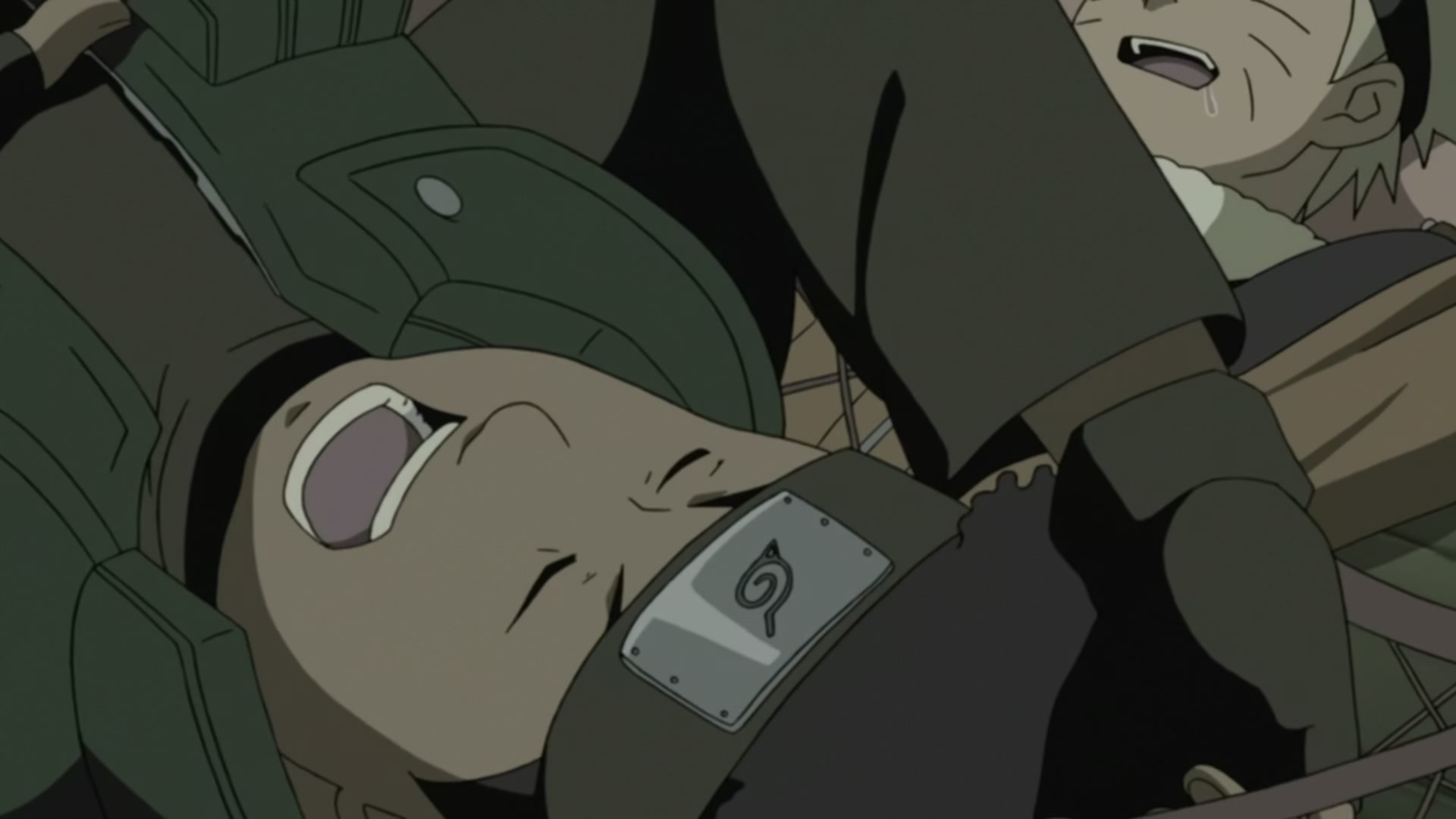 Naruto: Shippuden Ep 190: Naruto and the Old Soldier @ 00:08:26