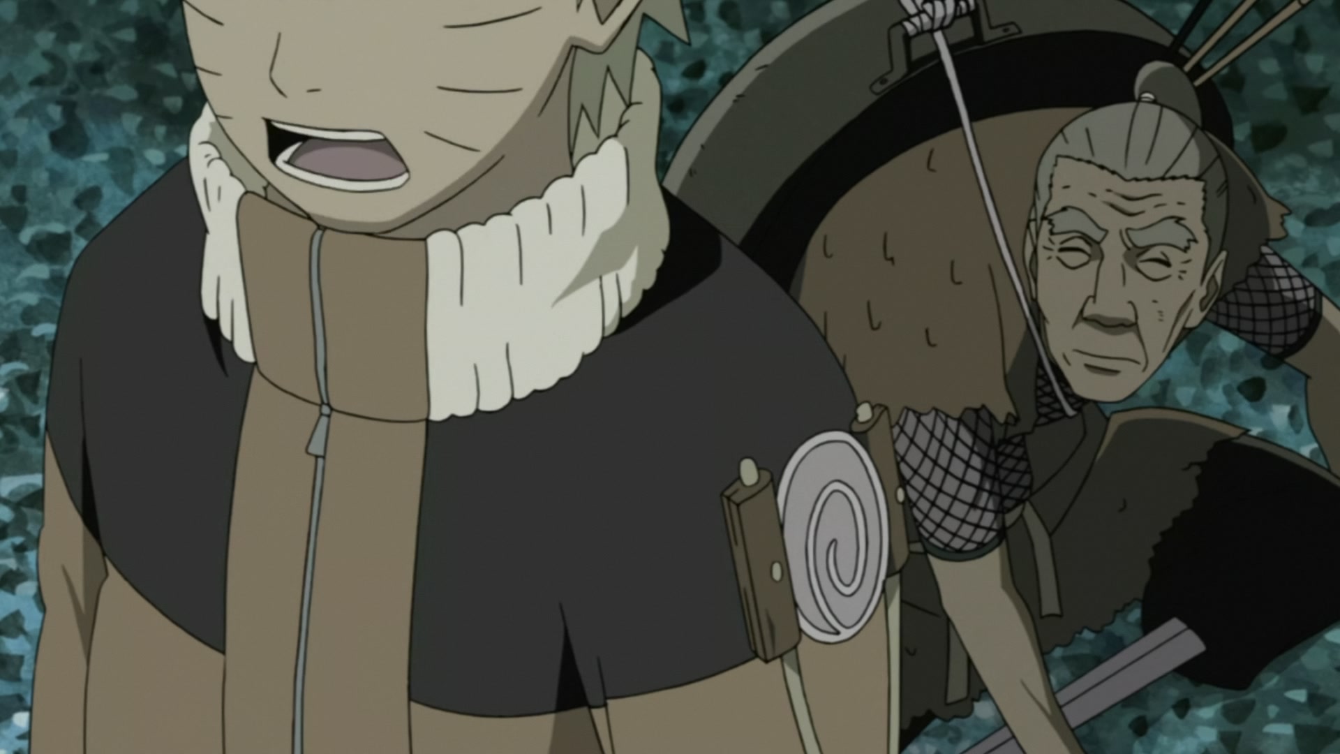Naruto: Shippuden Ep 190: Naruto and the Old Soldier @ 00:18:46