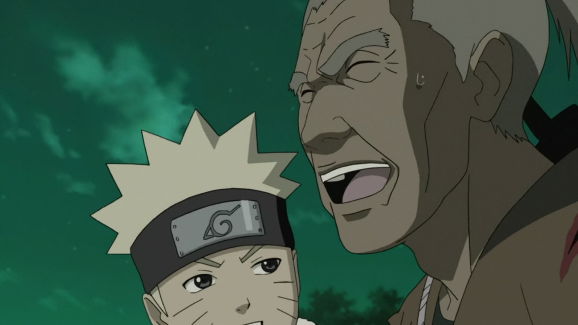 Naruto: Shippuden Ep 190: Naruto and the Old Soldier @ 00:19:33