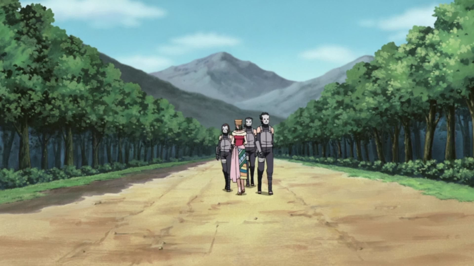 Naruto: Shippuden Ep 191: Kakashi Love Song @ 00:02:07