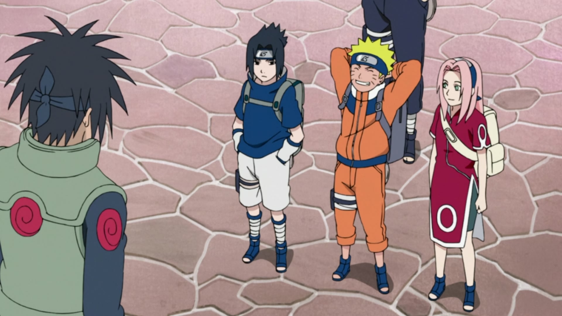 Naruto: Shippuden Ep 191: Kakashi Love Song @ 00:02:17