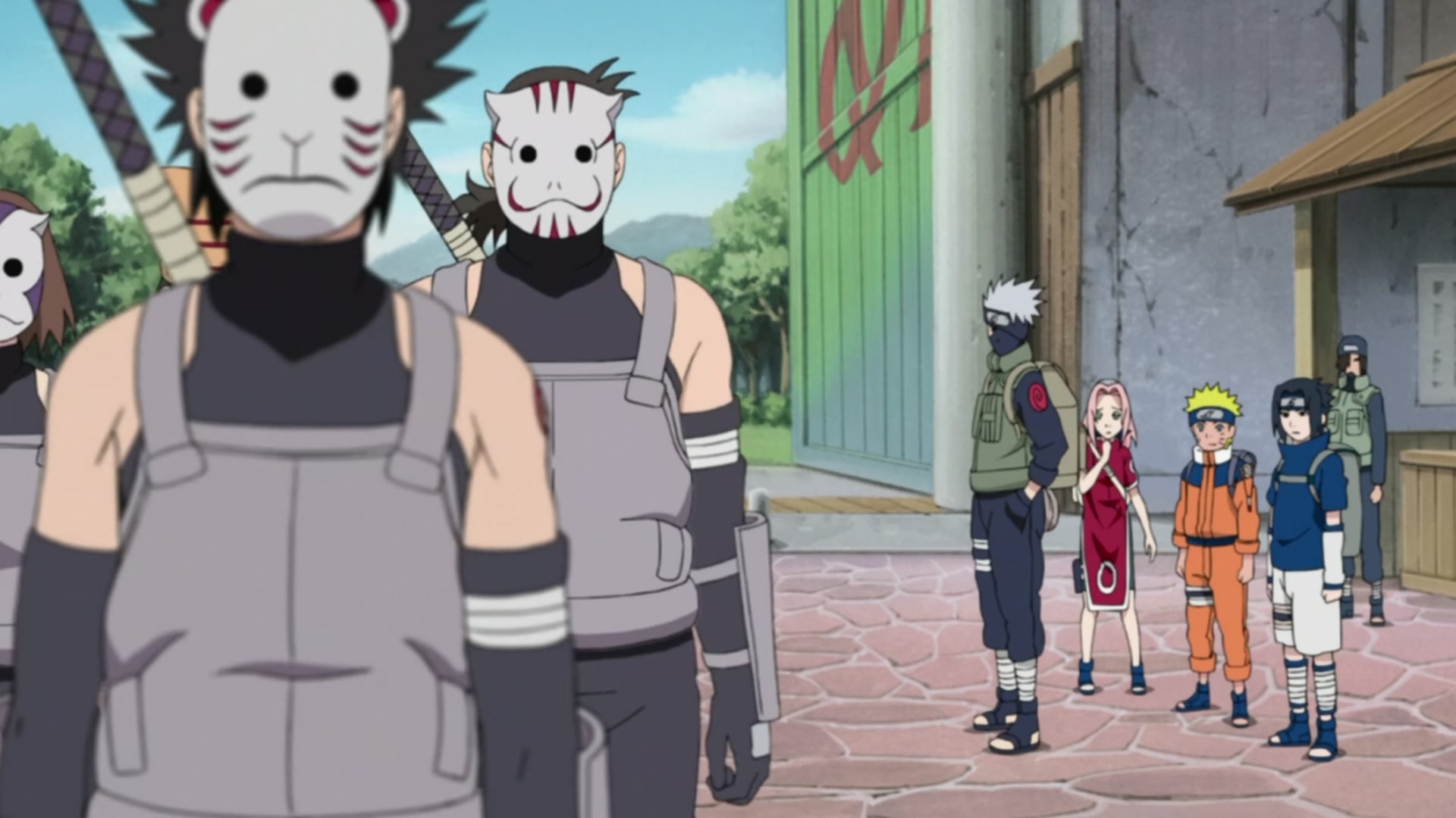 Naruto: Shippuden Ep 191: Kakashi Love Song @ 00:03:04