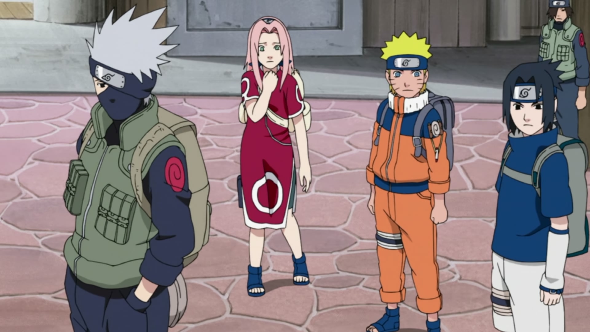 Naruto: Shippuden Ep 191: Kakashi Love Song @ 00:03:18